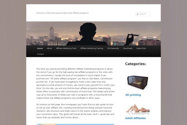 Site using Teeoptimize plugin