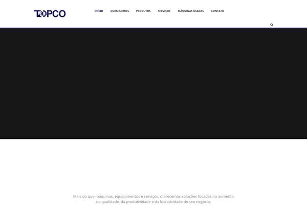Porto Child theme site design template sample
