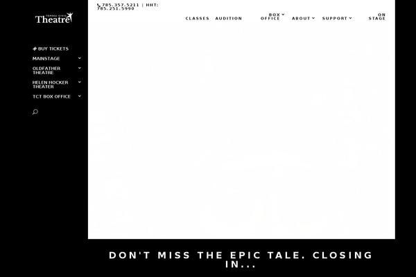 Site using Custom Sidebars plugin