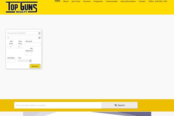 Avada theme site design template sample