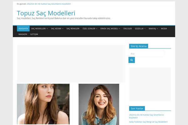 ColorMag theme site design template sample
