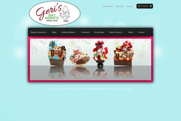 Site using WooCommerce plugin