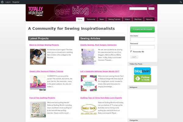ts-2011 theme websites examples