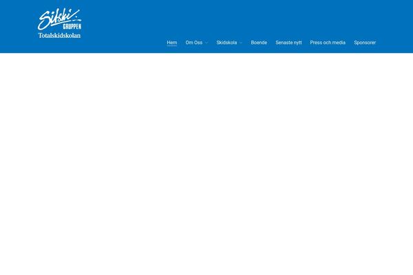 Kalium theme site design template sample