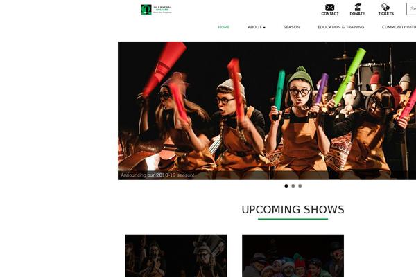 Site using Scroll Top plugin