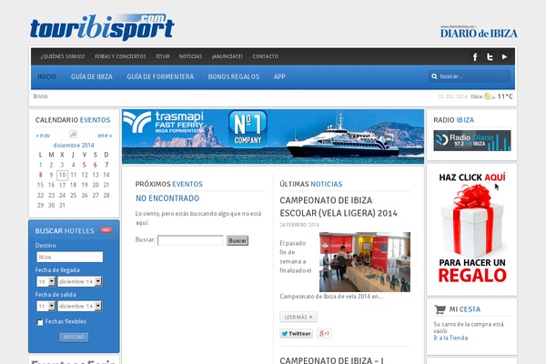 Site using FLASH EASY GALLERY plugin