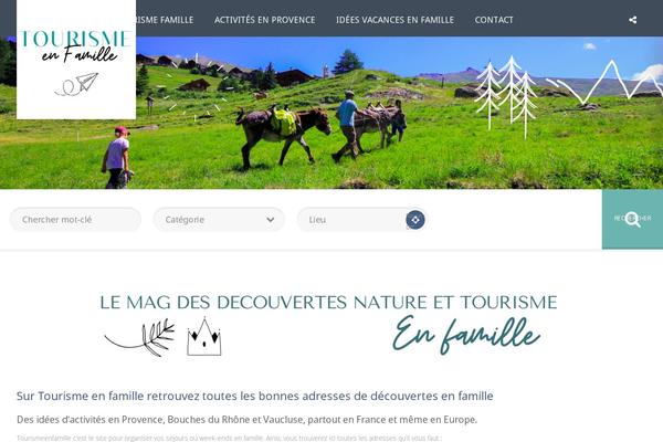Eventguide theme site design template sample