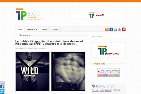 Repro theme site design template sample