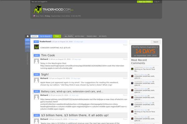 P2 theme site design template sample