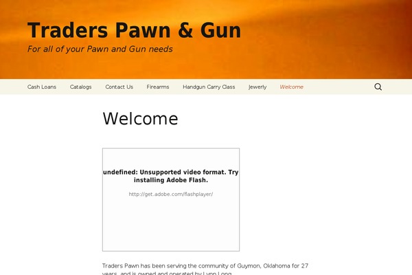Site using Document Gallery plugin