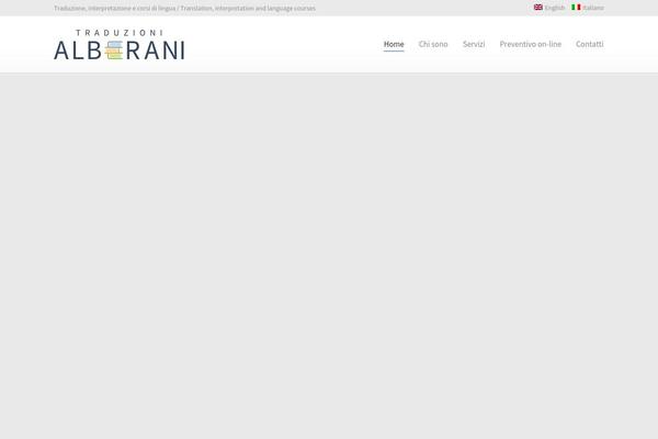 Site using Google Analyticator plugin