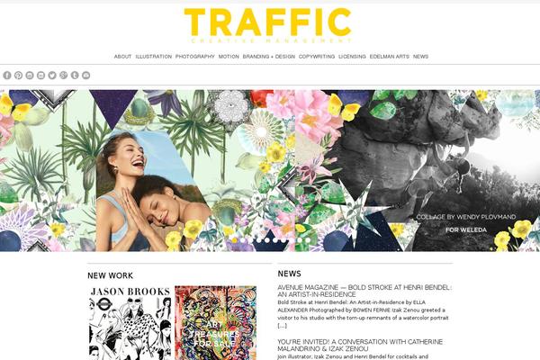 Site using Portfolio Slideshow plugin