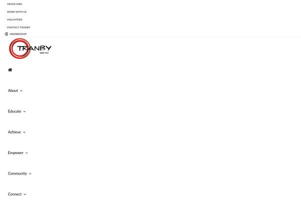 Site using Superfly-menu plugin