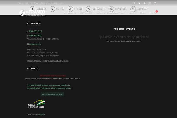 Site using Wp-google-places-review-slider plugin