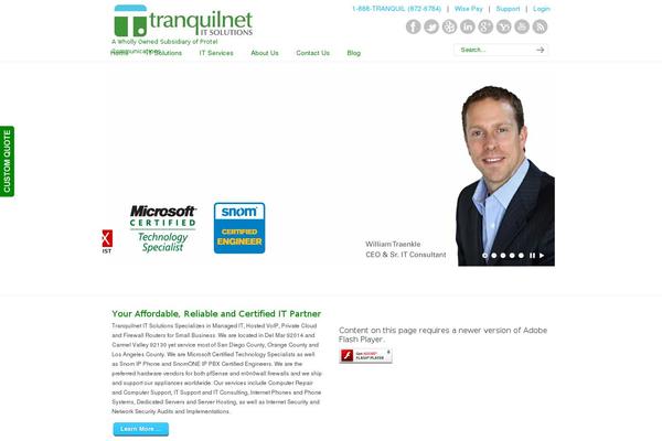 iPin Pro theme site design template sample