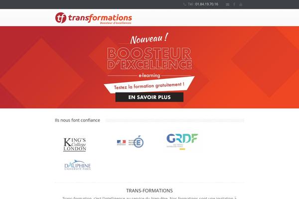 Site using Typing Effect plugin