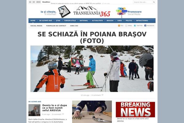NewsMag theme site design template sample