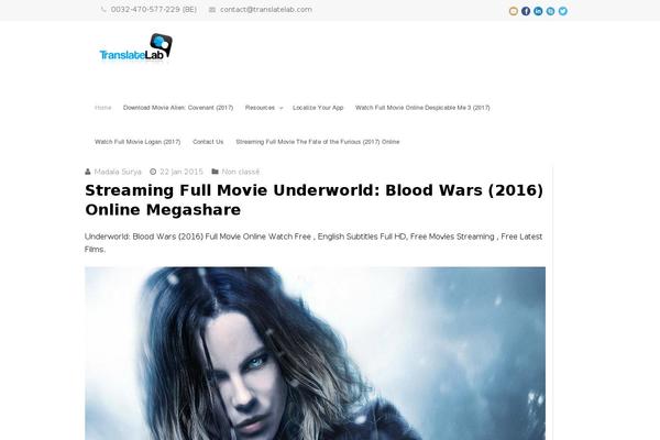 Site using OptimizePressPlugin plugin
