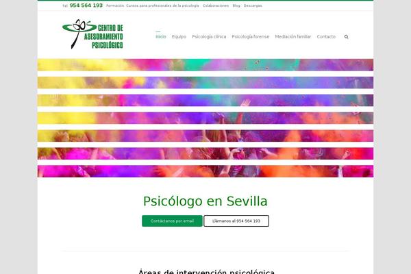 3Clicks Child theme site design template sample
