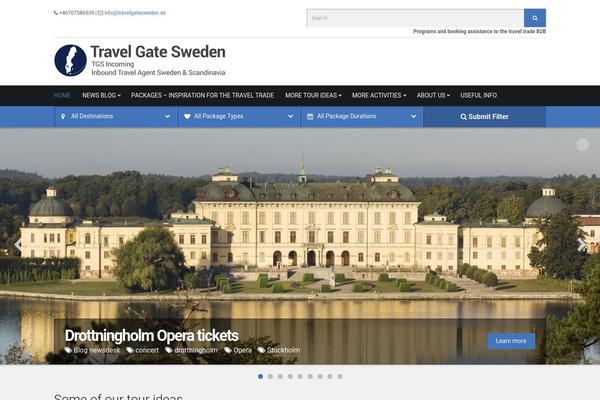 Wp_cousteau5-v1.1 theme site design template sample
