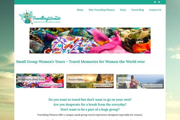Virtue Premium theme site design template sample