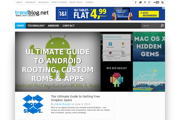 Site using WP Rocket plugin