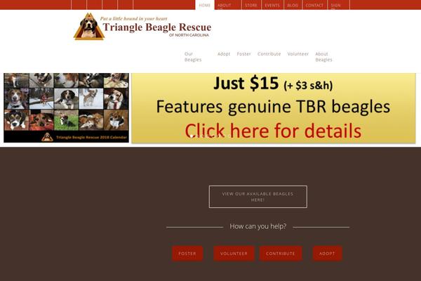 Site using Foster Me: Seek & Shelter an Animal in Need plugin
