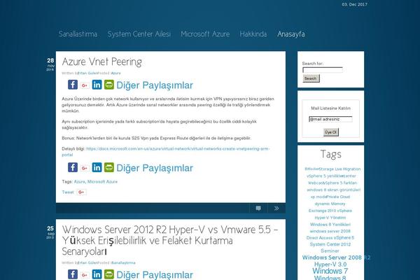 Site using Widgetkit plugin