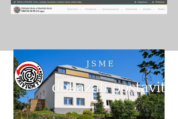 Site using Revolution Slider plugin