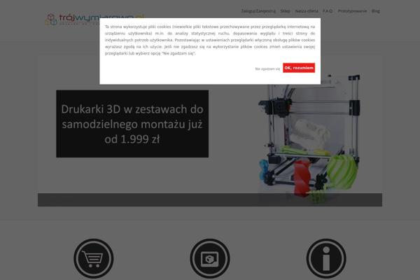 Klasik theme site design template sample