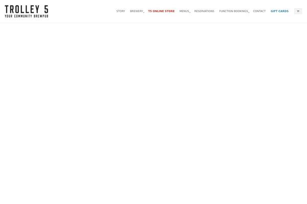 Blaszok eCommerce Theme theme site design template sample