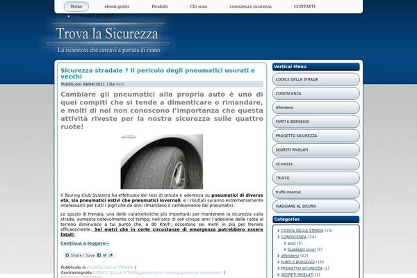 Site using Cforms plugin