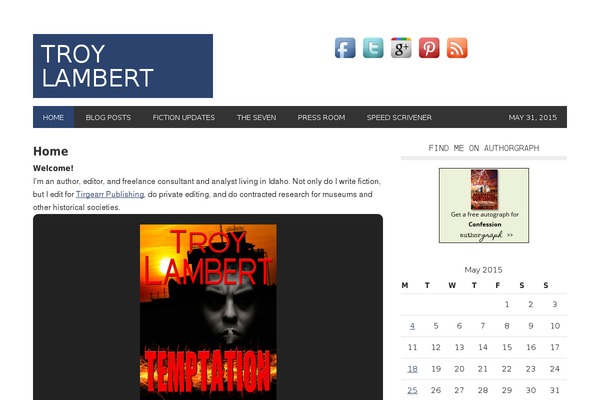 Mantra theme site design template sample