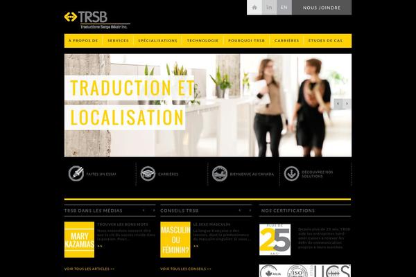 Site using Sitepress-multilingual-cms plugin