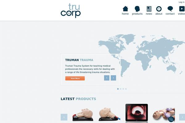 trucorp theme websites examples
