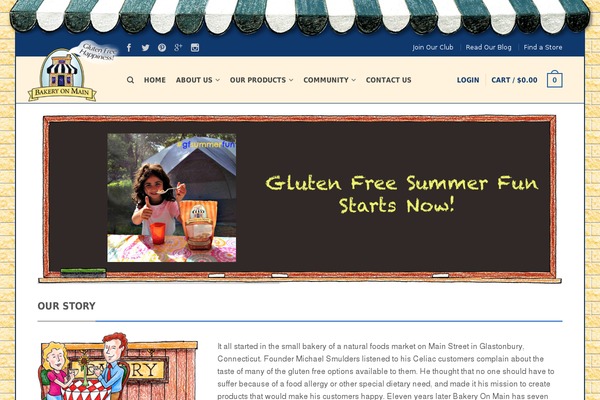 Site using Easy Testimonials plugin