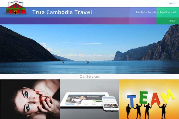 truecambodia theme websites examples