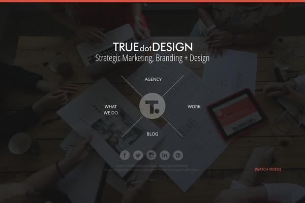 truedot theme websites examples