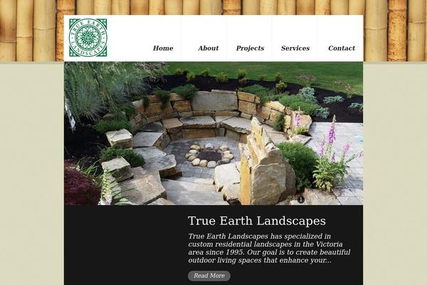 trueearth theme websites examples