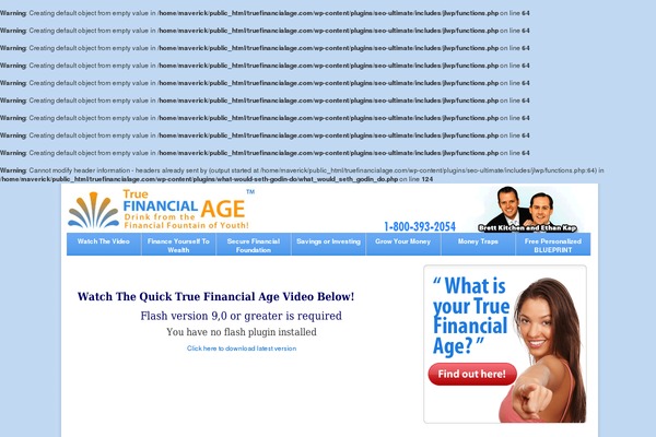 truefin theme websites examples