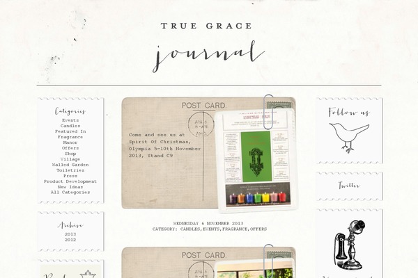 truegrace2015 theme websites examples