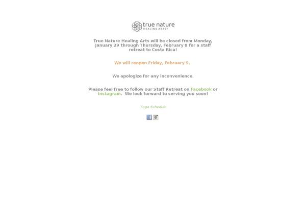 truenature-theme-2013 theme websites examples