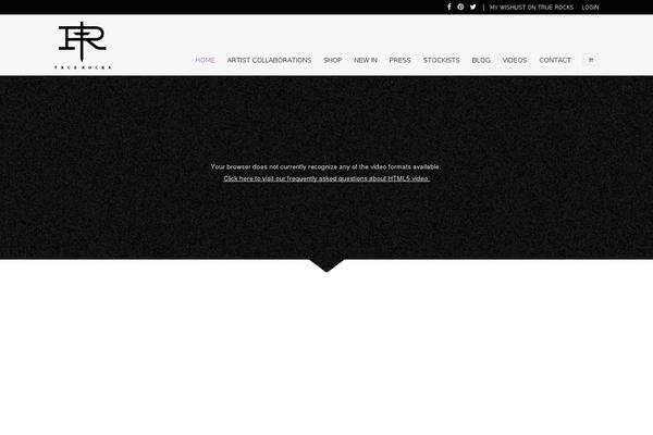 Blaszok eCommerce Theme theme site design template sample