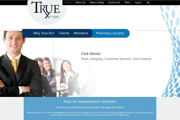 truerx theme websites examples