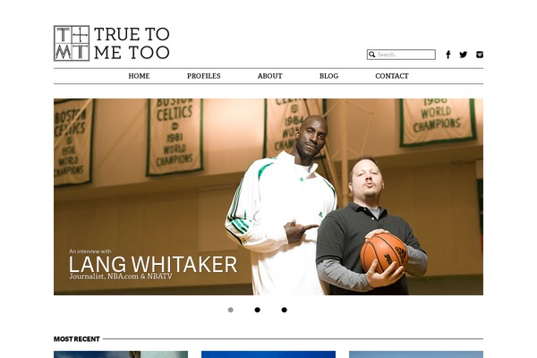 truetometoo theme websites examples
