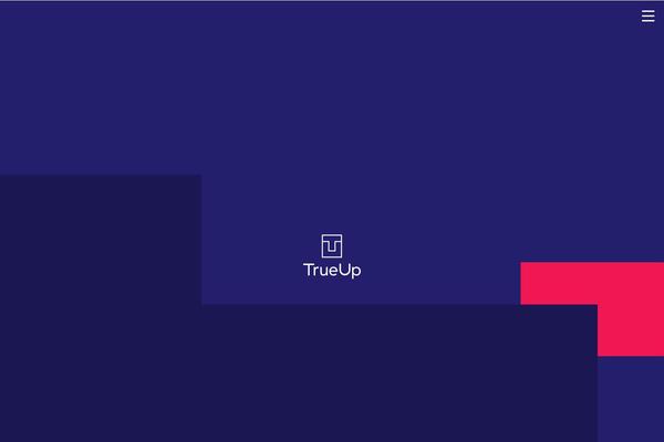 TrueUp theme websites examples
