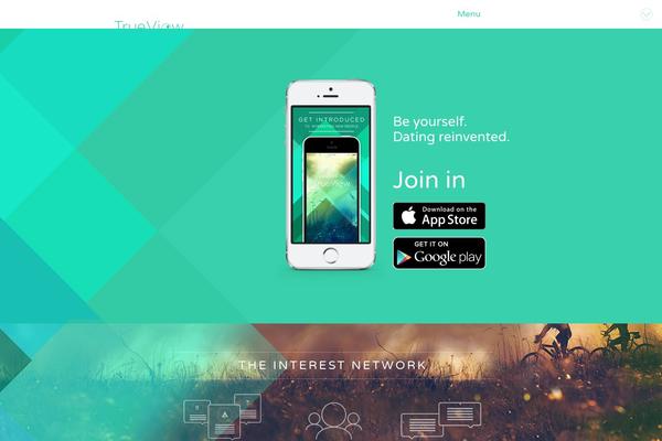 trueviewtwo theme websites examples