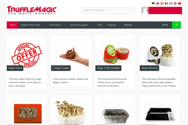 trufflemagic theme websites examples