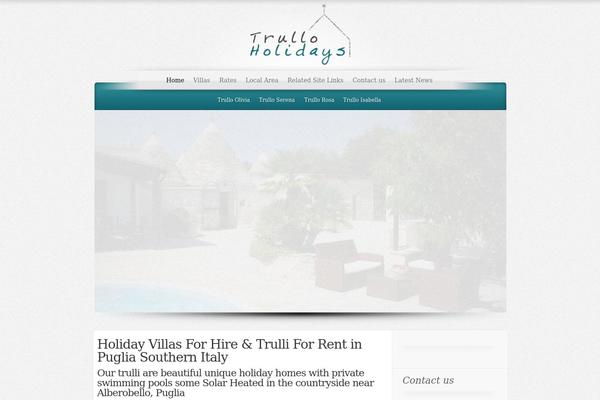 trullo-child theme websites examples