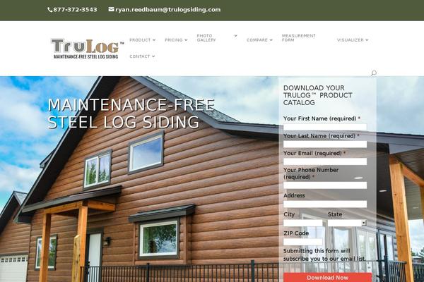 trulog theme websites examples